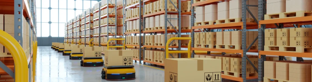 warehouse automation industry logistics